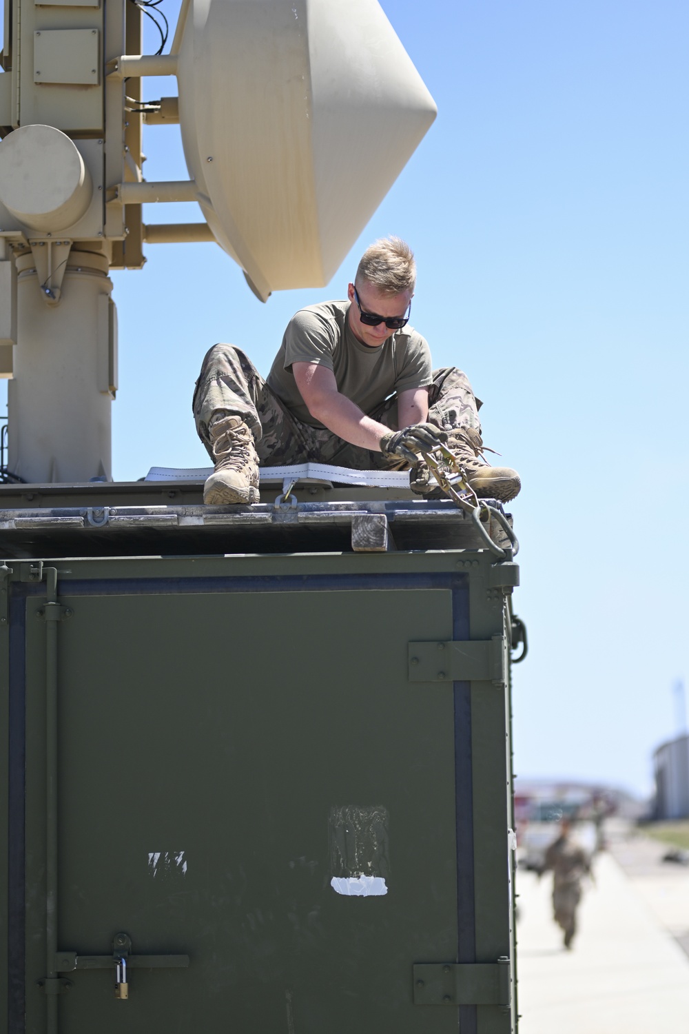 49th Wing Airmen Support Exercise Agile Reaper