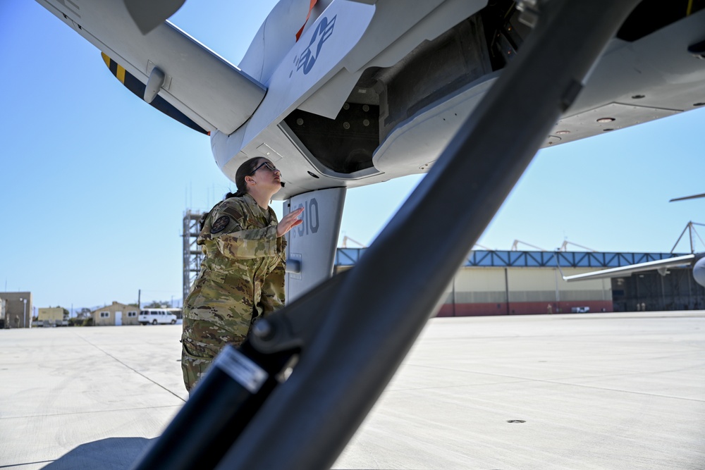 49th Wing Airmen Support Exercise Agile Reaper