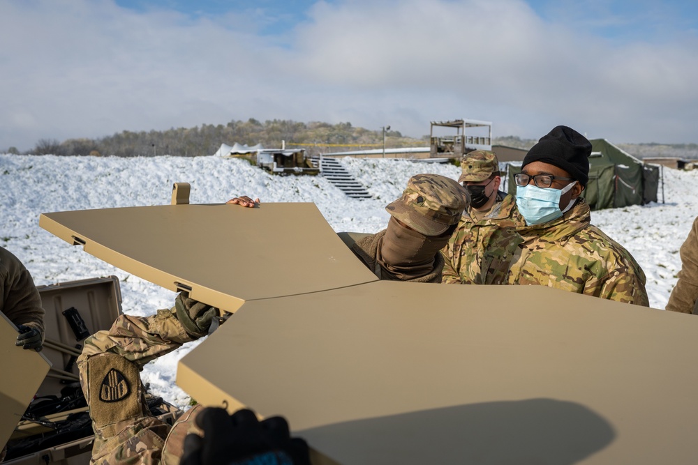 NY National Guard Soldiers Support the Guardian Response Exercise 2021 in Indiana