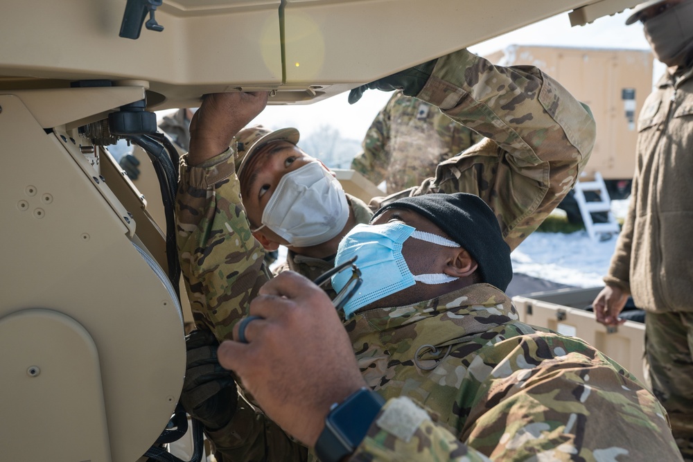 NY National Guard Soldiers Support the Guardian Response Exercise 2021 in Indiana