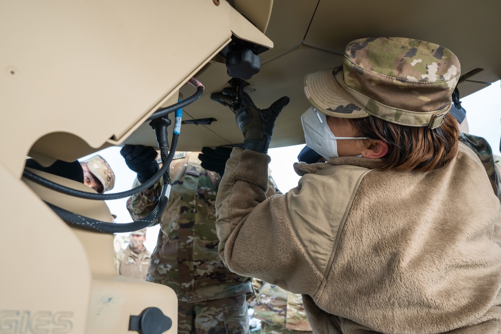 NY National Guard Soldiers Support the Guardian Response Exercise 2021 in Indiana