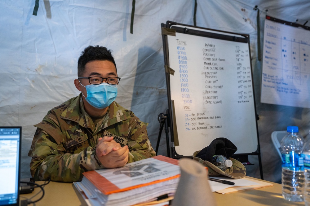 NY National Guard Soldiers Support the Guardian Response Exercise 2021 in Indiana