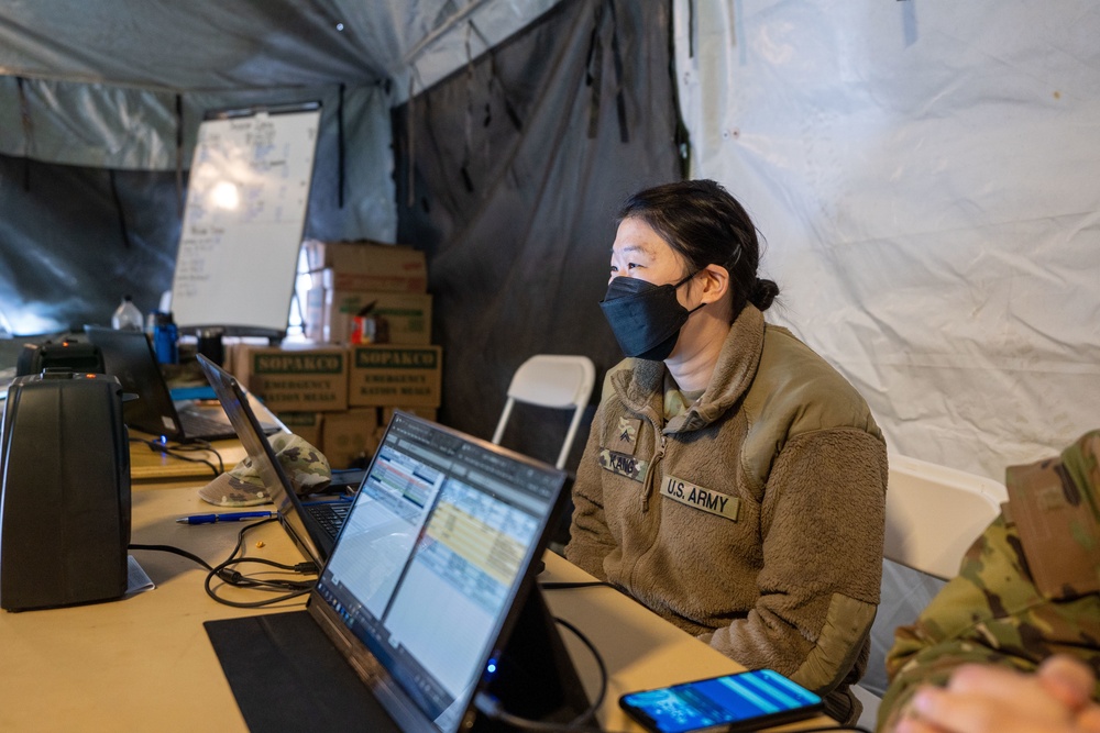 NY National Guard Soldiers Support the Guardian Response Exercise 2021 in Indiana