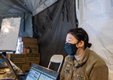 NY National Guard Soldiers Support the Guardian Response Exercise 2021 in Indiana