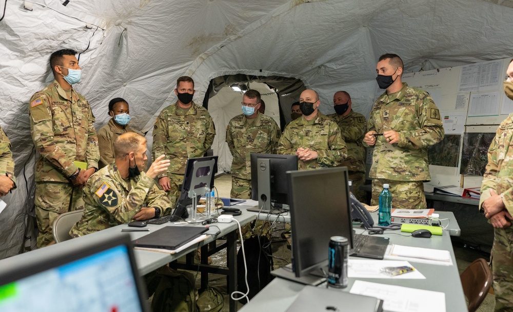 NY National Guard Soldiers Support the Guardian Response Exercise 2021 in Indiana