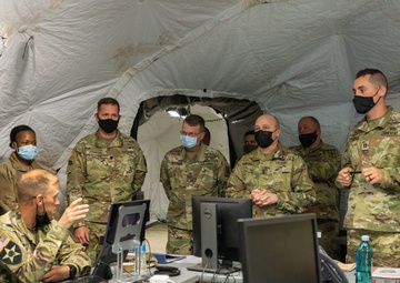 NY National Guard Soldiers Support the Guardian Response Exercise 2021 in Indiana
