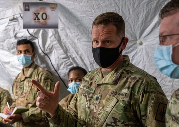 NY National Guard Soldiers Support the Guardian Response Exercise 2021 in Indiana