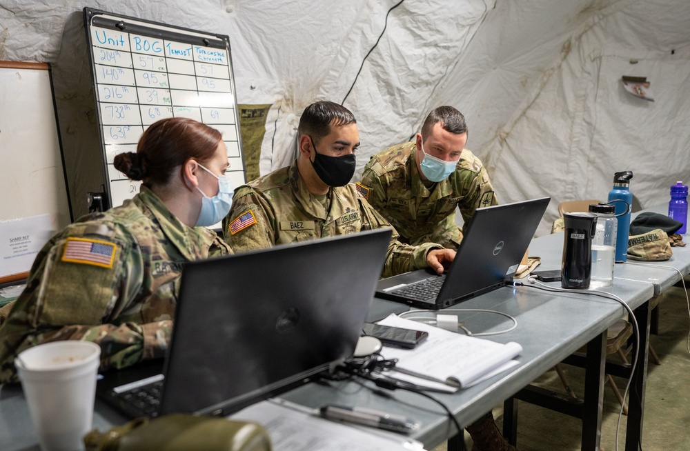 NY National Guard Soldiers Support the Guardian Response Exercise 2021 in Indiana