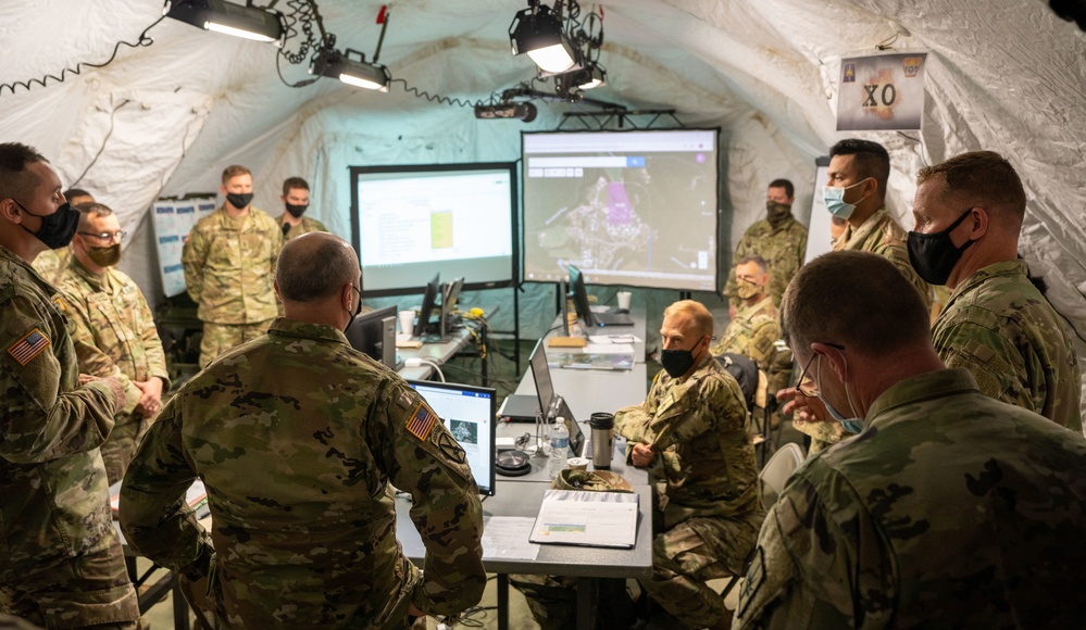 NY National Guard Soldiers Support the Guardian Response Exercise 2021 in Indiana