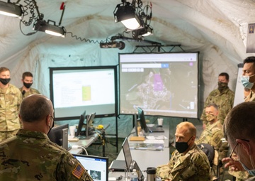 NY National Guard Soldiers Support the Guardian Response Exercise 2021 in Indiana