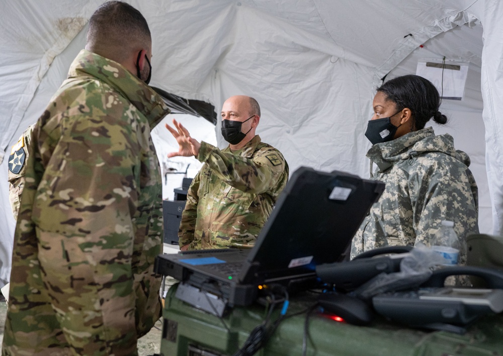 NY National Guard Soldiers Support the Guardian Response Exercise 2021 in Indiana