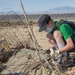Nellis volunteers’ clean-up for Earth Day
