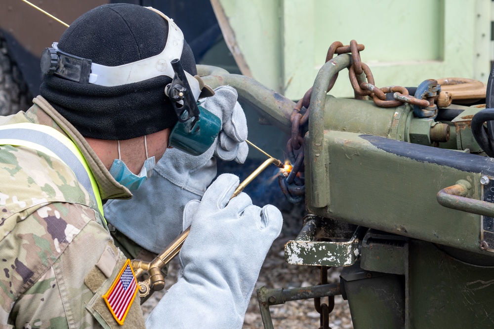 NY National Guard Soldiers Support the Guardian Response Exercise 2021 in Indiana