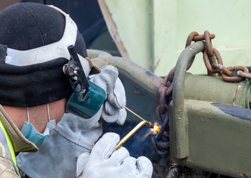 NY National Guard Soldiers Support the Guardian Response Exercise 2021 in Indiana