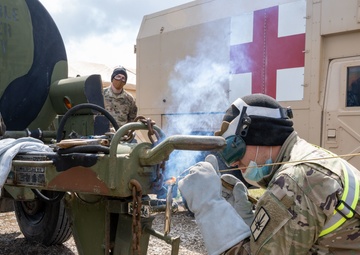NY National Guard Soldiers Support the Guardian Response Exercise 2021 in Indiana