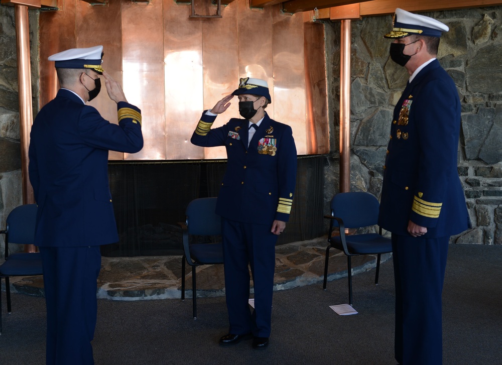 Coast Guard 17th District changes command