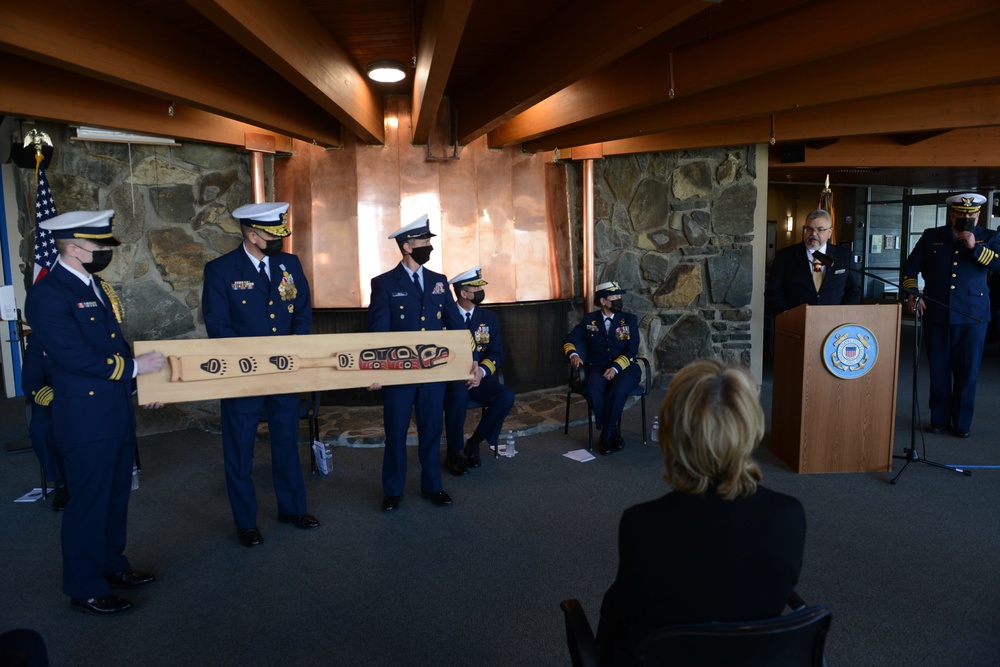 Coast Guard 17th District changes command
