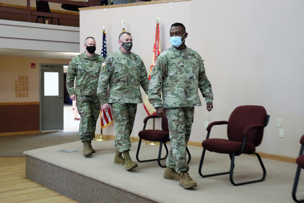 Fort McCoy Garrison welcomes new HHC commander