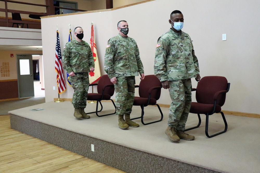 Fort McCoy Garrison welcomes new HHC commander