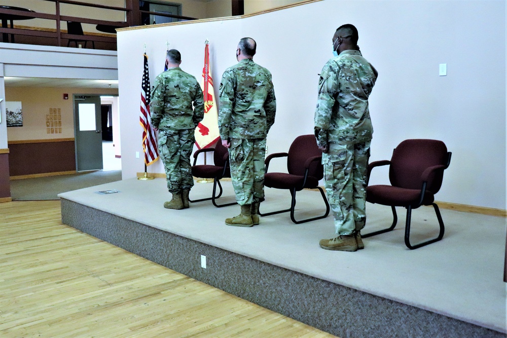 Fort McCoy Garrison welcomes new HHC commander