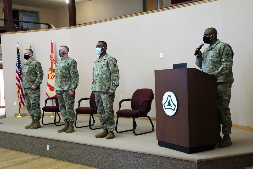 Fort McCoy Garrison welcomes new HHC commander