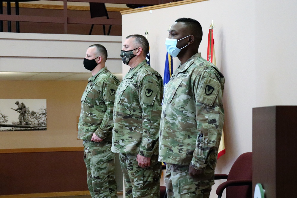 Fort McCoy Garrison welcomes new HHC commander