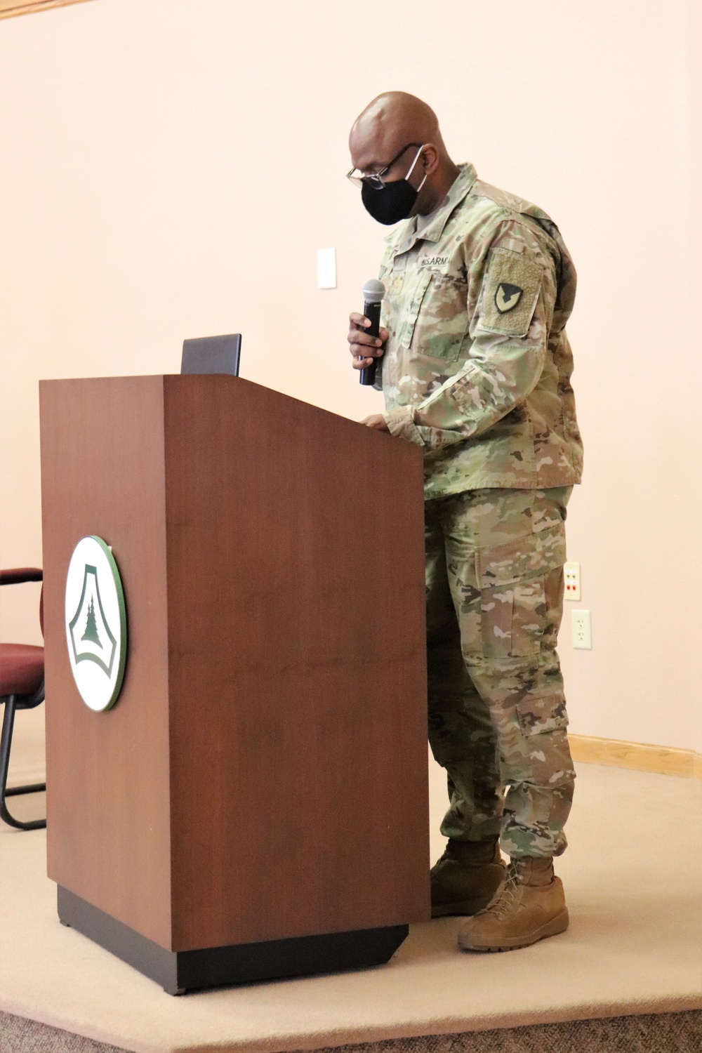Fort McCoy Garrison welcomes new HHC commander