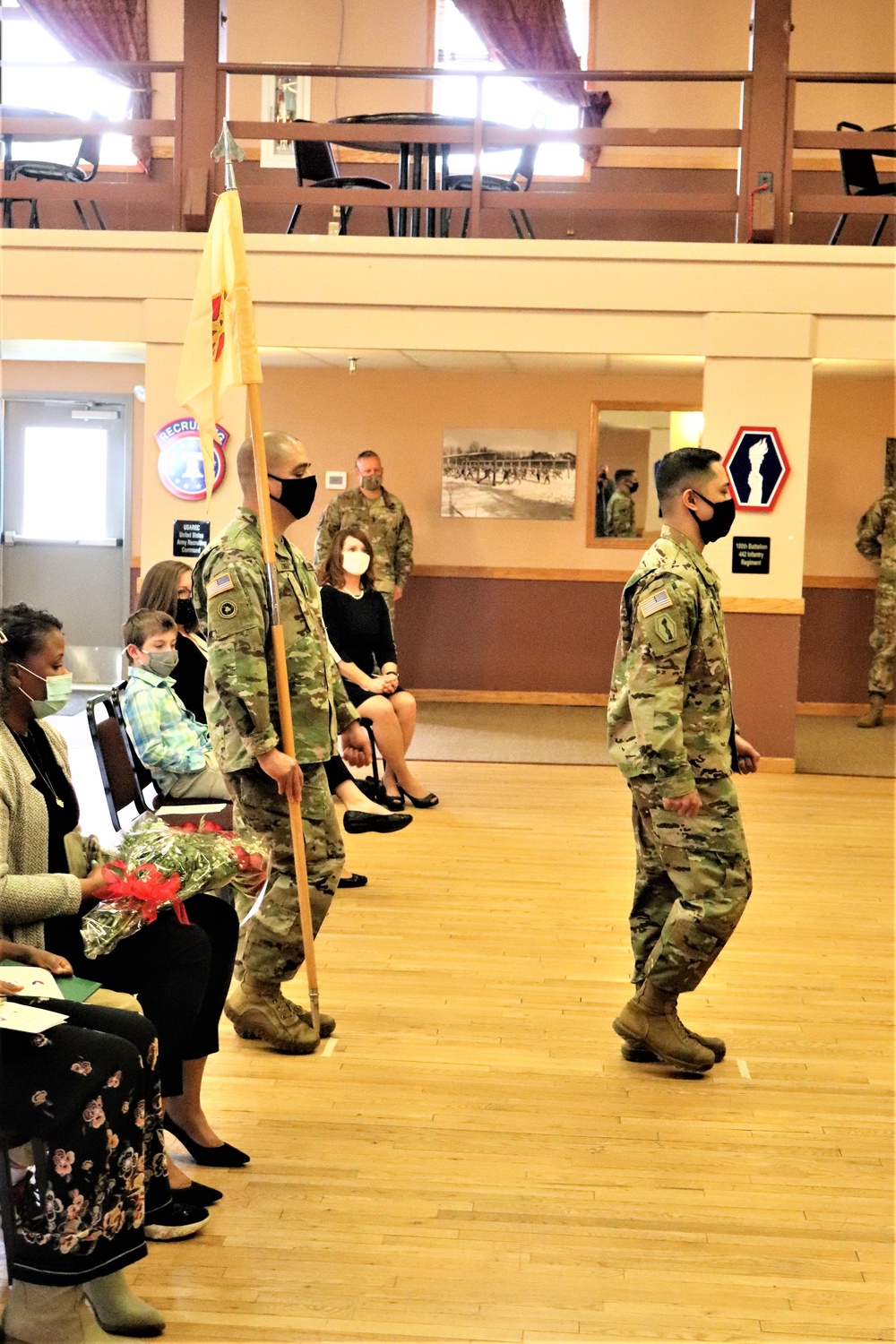 Fort McCoy Garrison welcomes new HHC commander