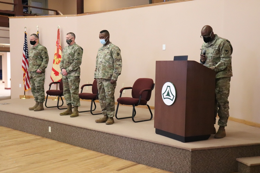 Fort McCoy Garrison welcomes new HHC commander