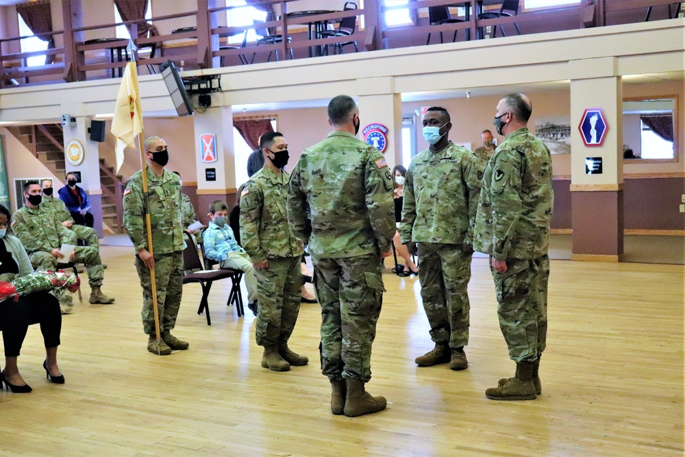 Fort McCoy Garrison welcomes new HHC commander