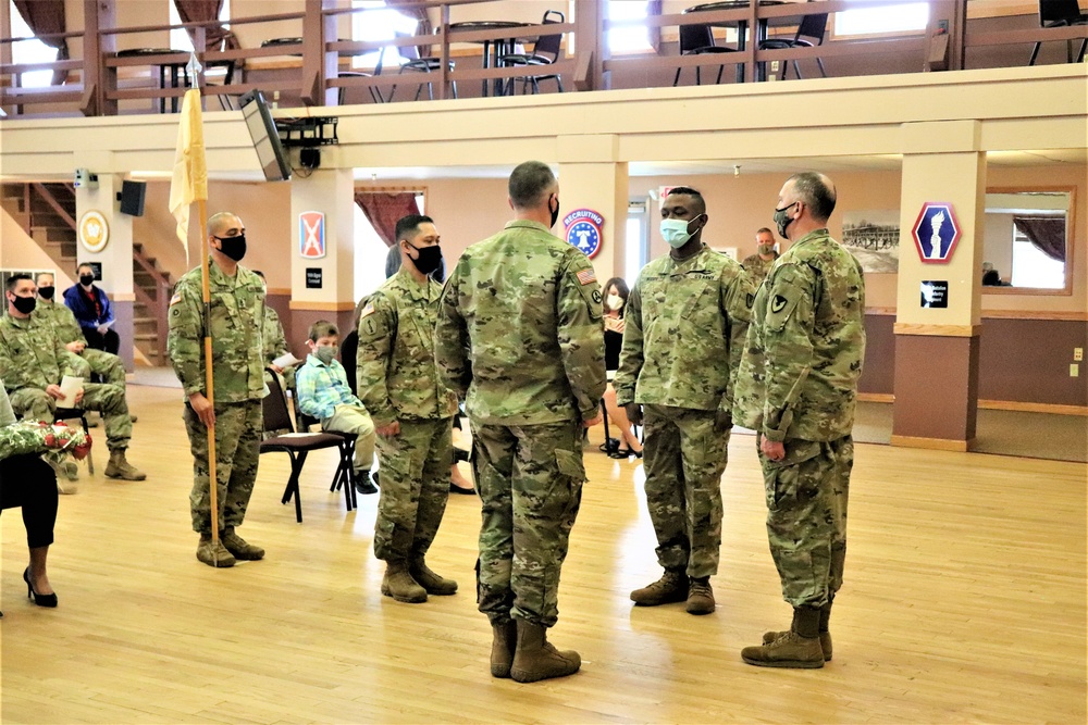 Fort McCoy Garrison welcomes new HHC commander