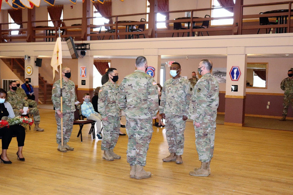 DVIDS - Images - Fort McCoy Garrison welcomes new HHC commander [Image ...