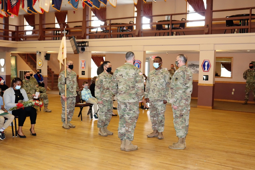 Fort McCoy Garrison welcomes new HHC commander