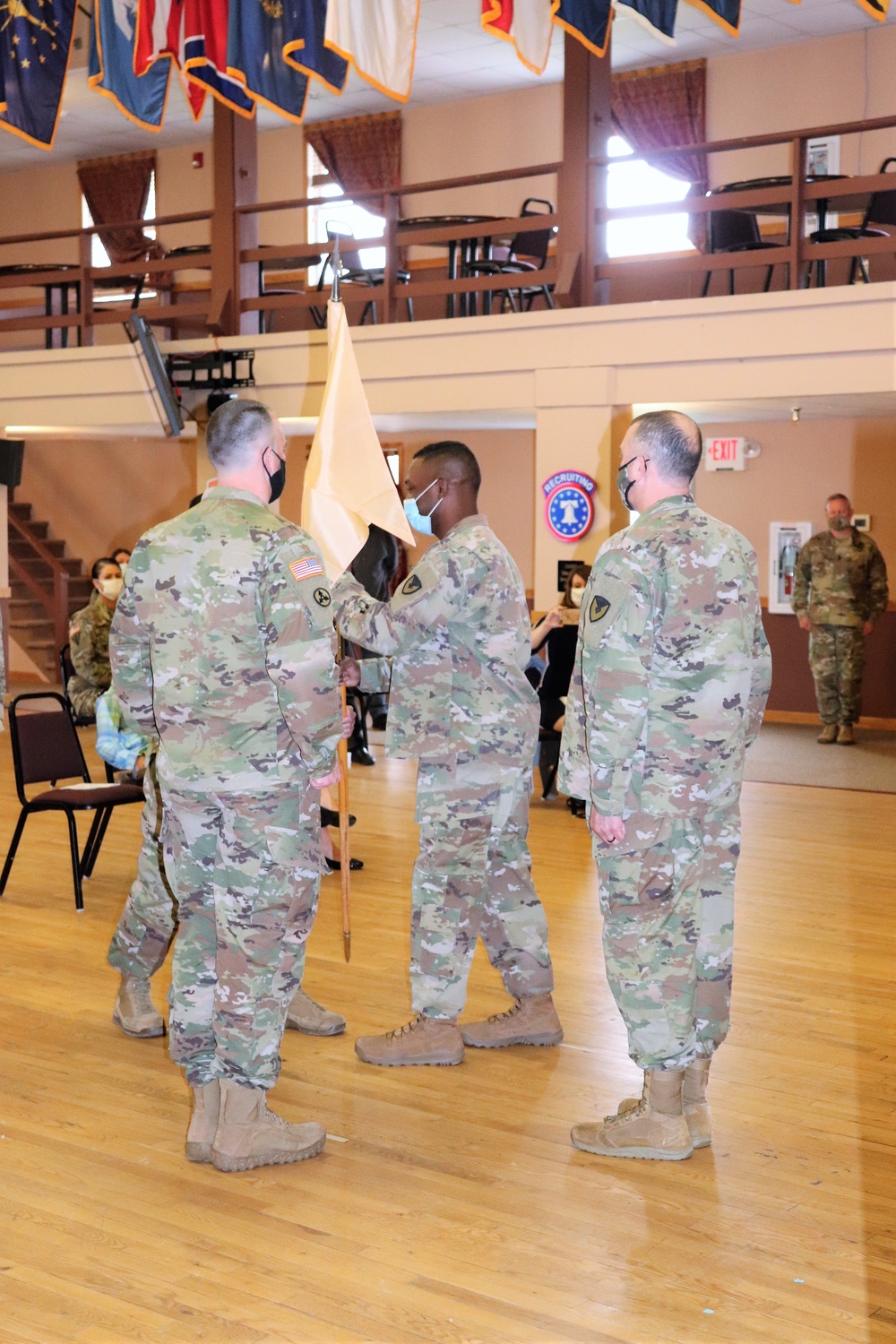 Fort McCoy Garrison welcomes new HHC commander