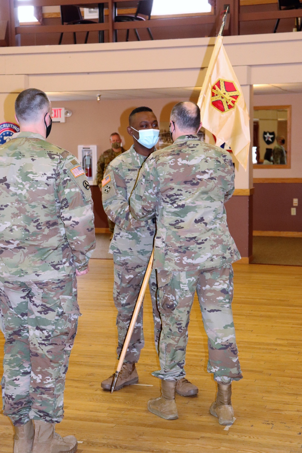 Fort McCoy Garrison welcomes new HHC commander