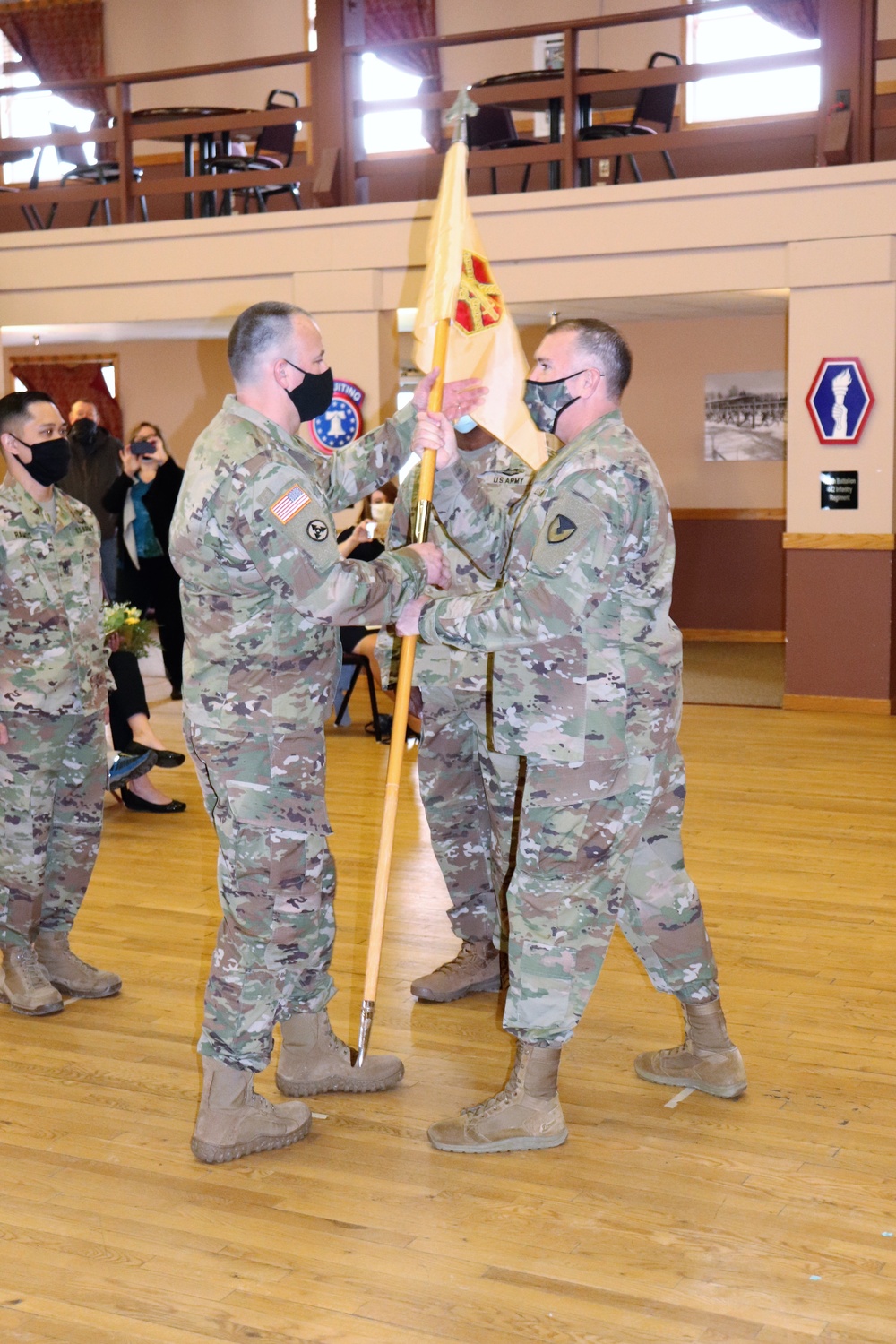 Fort McCoy Garrison welcomes new HHC commander