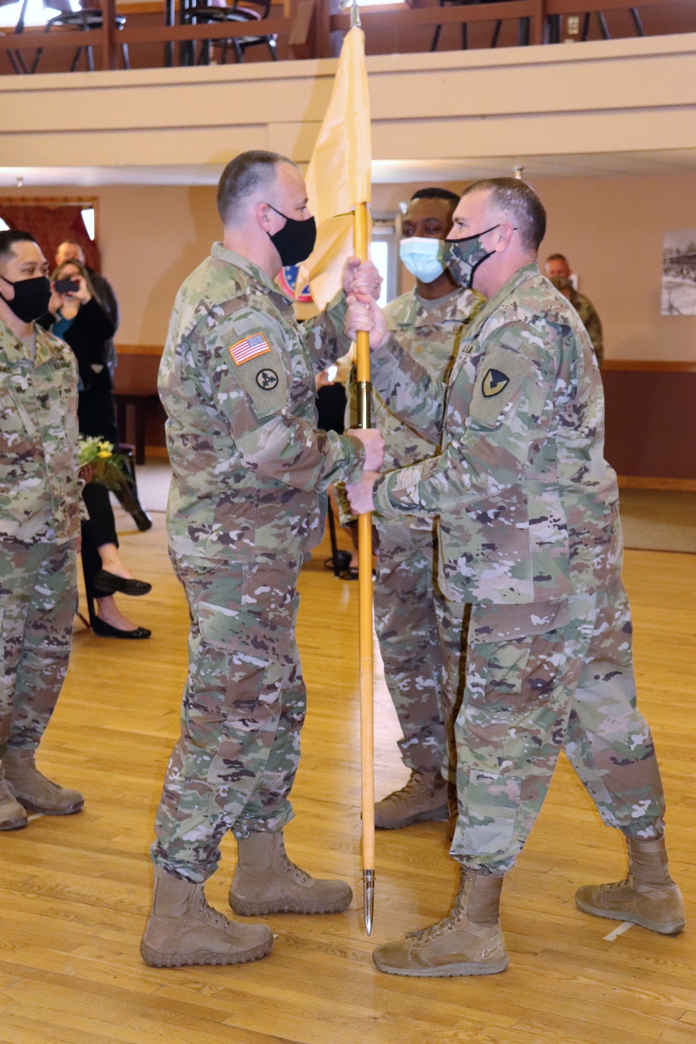 Fort McCoy Garrison welcomes new HHC commander