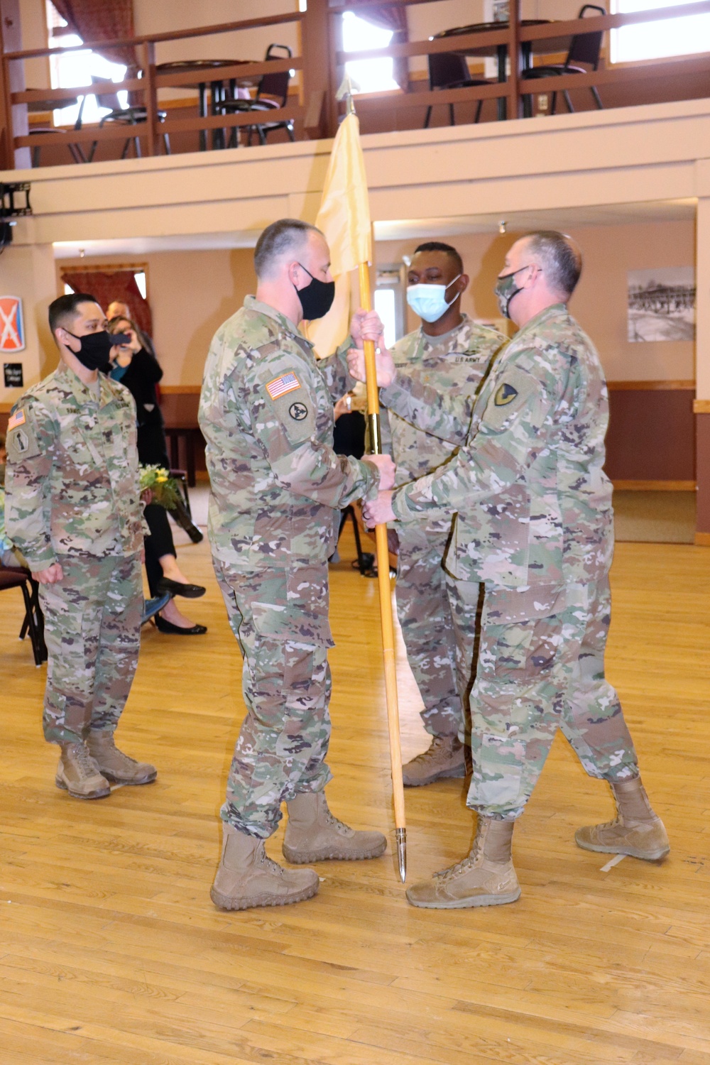 Fort McCoy Garrison welcomes new HHC commander