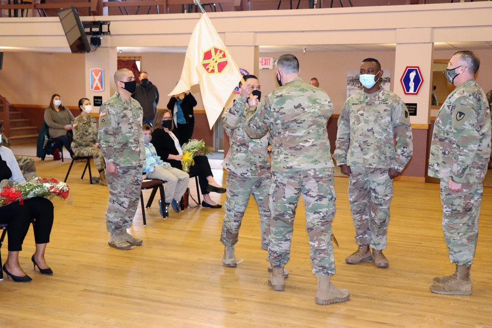 Fort McCoy Garrison welcomes new HHC commander