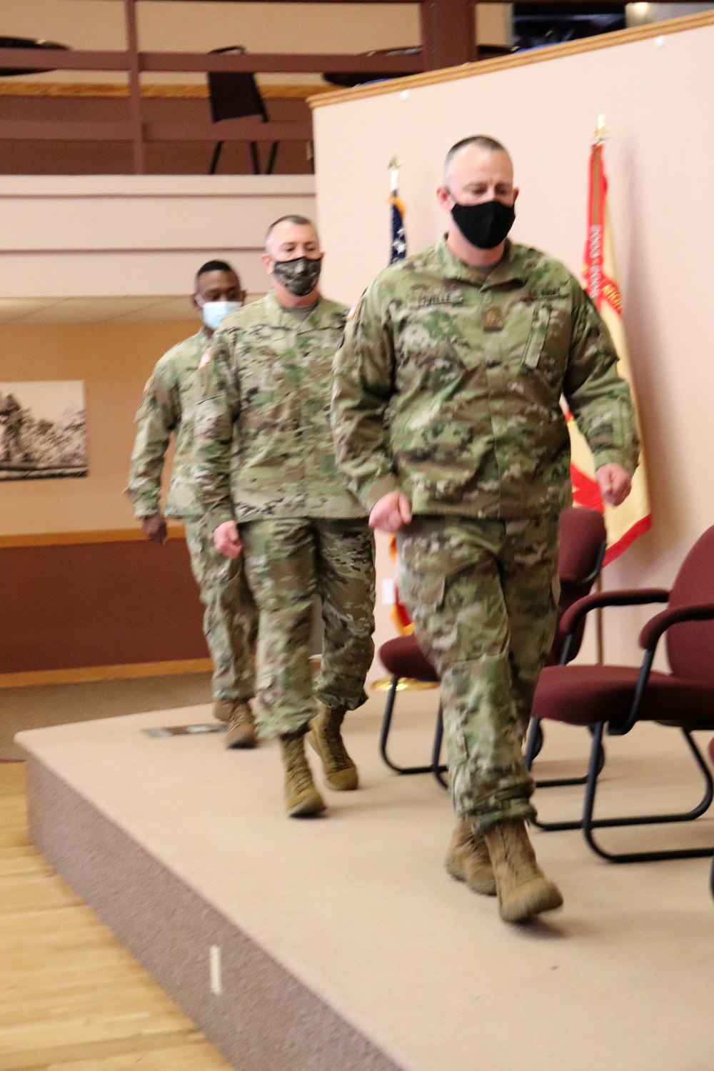 Fort McCoy Garrison welcomes new HHC commander