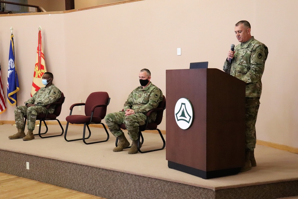 Fort McCoy Garrison welcomes new HHC commander