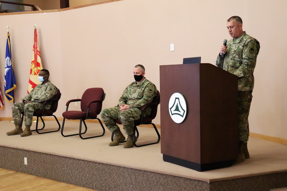 Fort McCoy Garrison welcomes new HHC commander