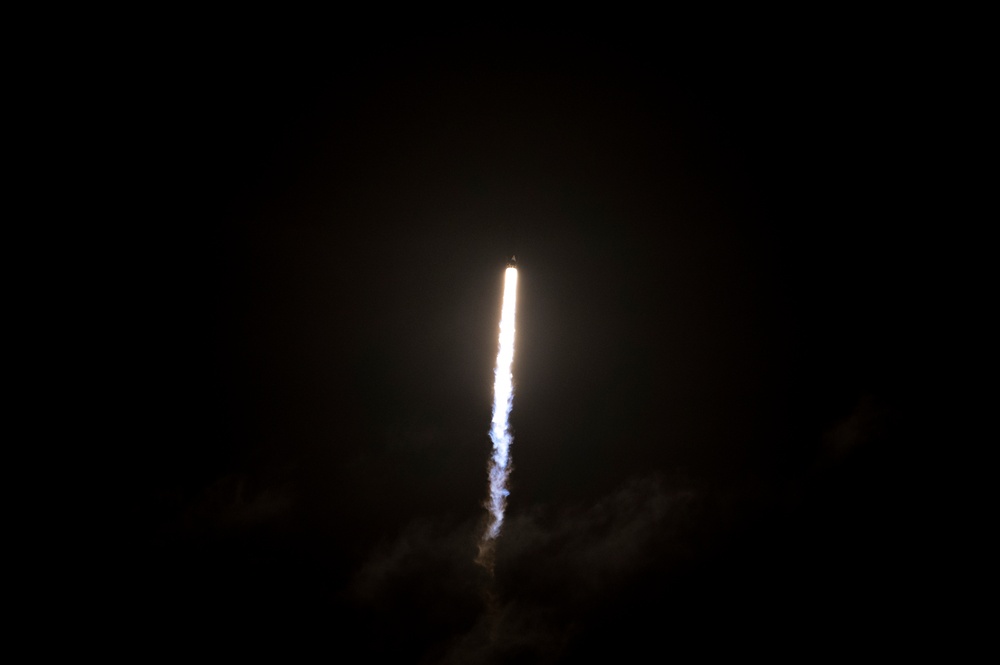 SpaceX Falcon 9 Rocket Launch