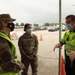 U.S. Air Force ACC Command Surgeon Brig. Gen. Bannister visits NRG Stadium CVC