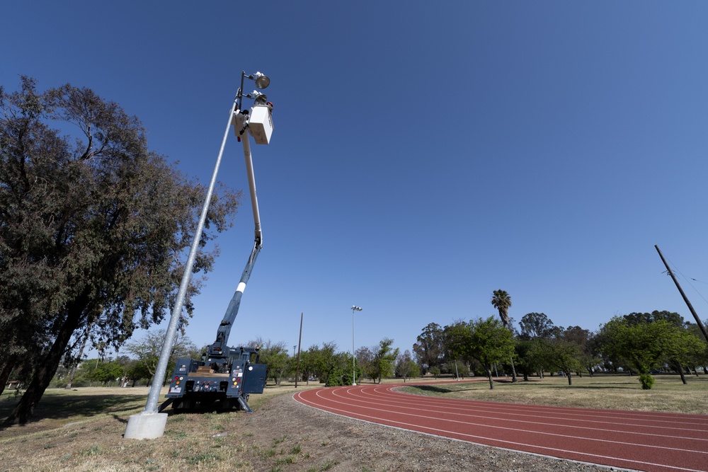 60th CES Airmen maintain base electrical systems