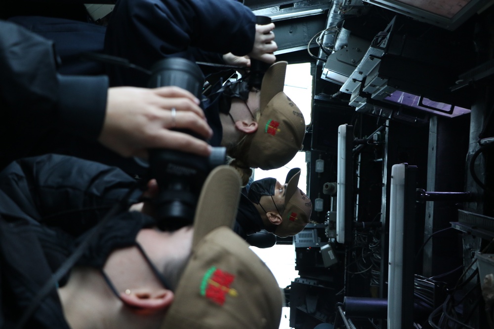 USS Fitzgerald (DDG 62) participates in UxS IBP 21