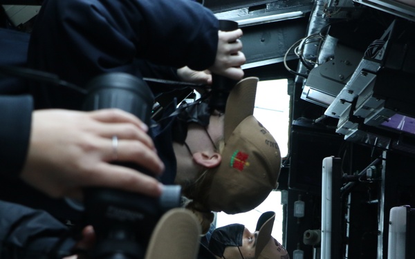USS Fitzgerald (DDG 62) participates in UxS IBP 21