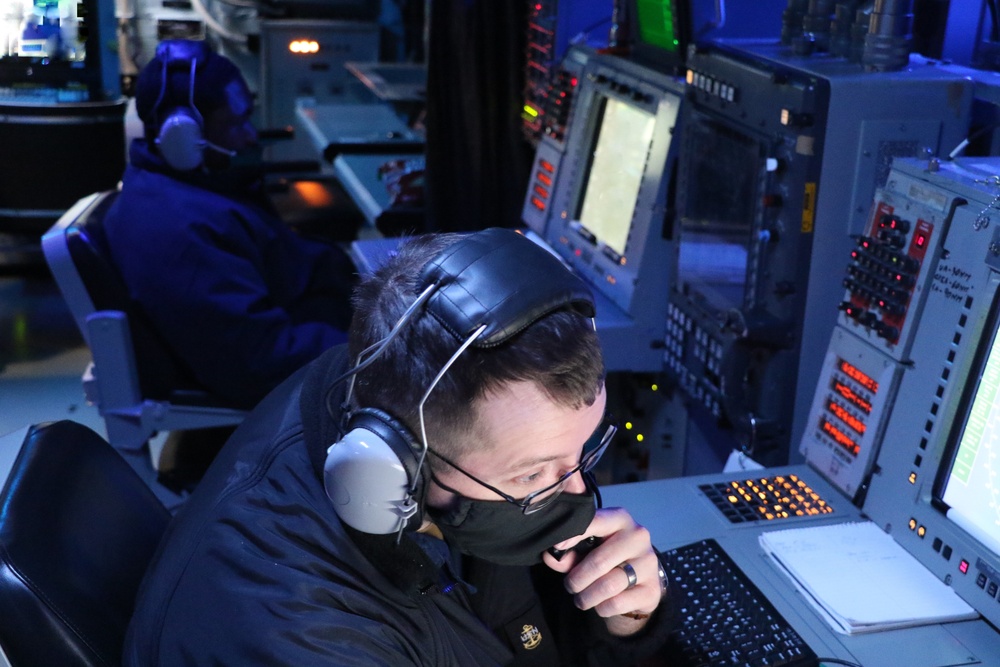 USS Fitzgerald (DDG 62) participates in UxS IBP 21