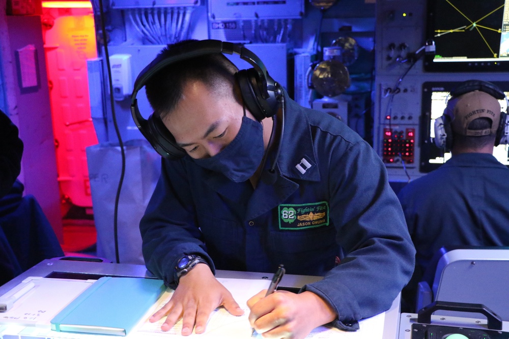 USS Fitzgerald (DDG 62) participates in UxS IBP 21