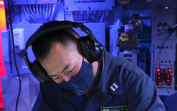 USS Fitzgerald (DDG 62) participates in UxS IBP 21